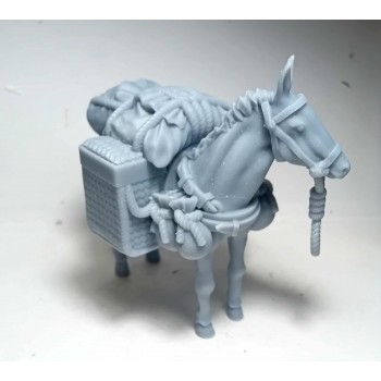 1/32 Donkey Greek Mounted Division WW2 for transporting ammunition and goods